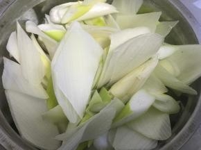 大葱切断