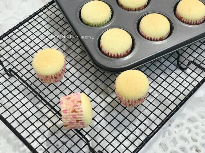 古早味纸杯蛋糕