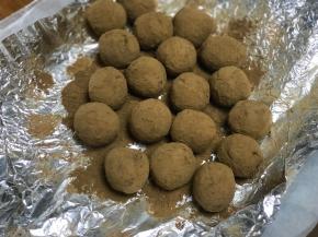 滚上一点可可粉