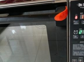 烤箱提前100度预热