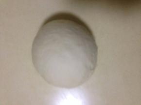 揉成光滑的面团