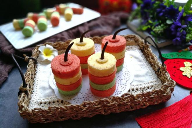 爆竹声声迎新春~爆竹蛋糕