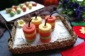 成品图！好喜庆哦