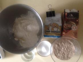 剩余的材料准备好