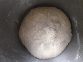 低速搅拌6分钟 中速1分钟