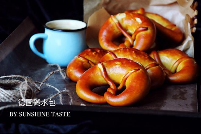 德国碱水包  布雷结