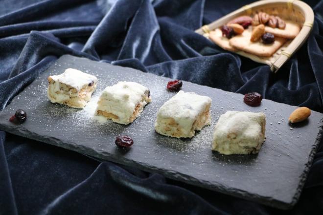 年货自己做之 雪花酥