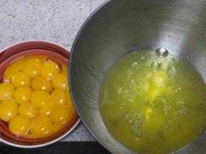 分离蛋黄蛋清