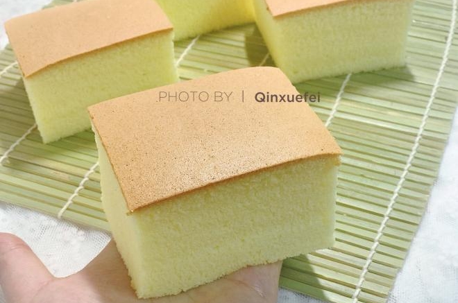 古早味蛋糕加高烤盘