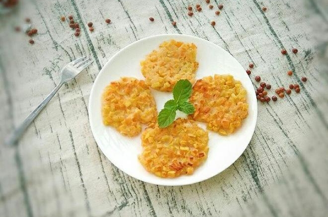香甜红薯饼