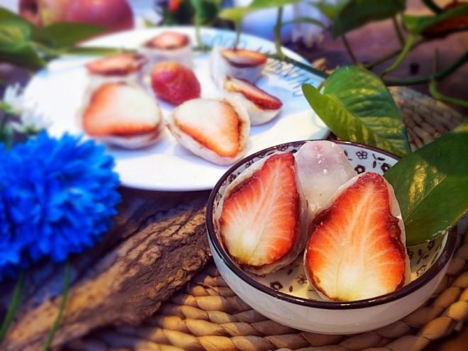 白胖子草莓大福