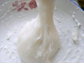 再次微波炉高火一分钟，看图片状态，这样就可以了