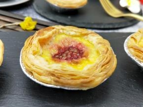 近看，外酥里嫩。