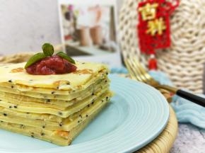 近看，特别香。