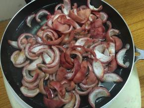 放开水里翻煮5分钟