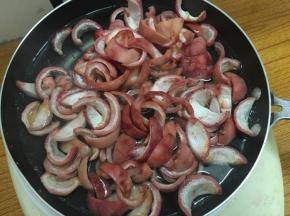 放开水里翻煮5分钟