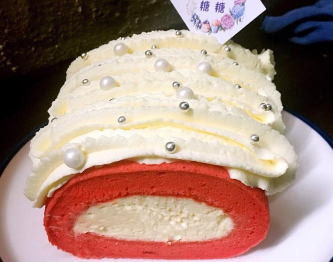 红丝绒奶油蛋糕