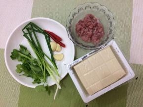 准备好食材