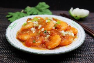 看到这道色味俱全，寓意乐笑哈哈的年夜饭