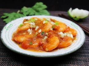 看到这道色味俱全，寓意乐笑哈哈的年夜饭