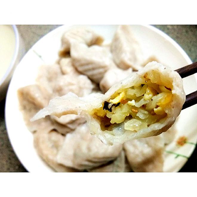黑麦大瓜馅饺子