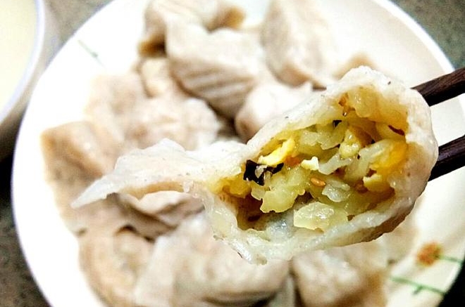 黑麦大瓜馅饺子