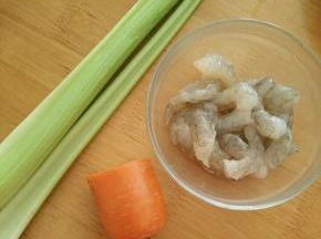 准备食材。