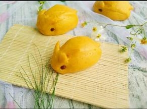 做好再饧半个小时后入锅蒸15分钟，焖五分钟。