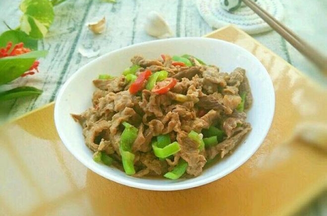 耗油牛肉