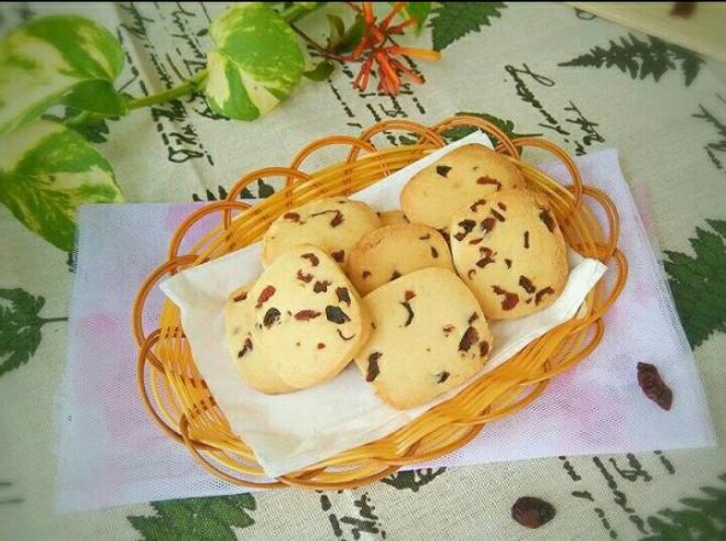 蔓越莓饼干