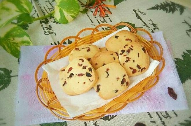 蔓越莓饼干