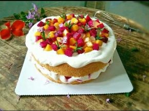 蛋糕做好了，爸爸生日快乐！