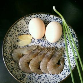 准备食材。