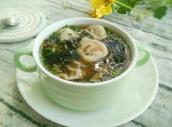 紫菜云吞