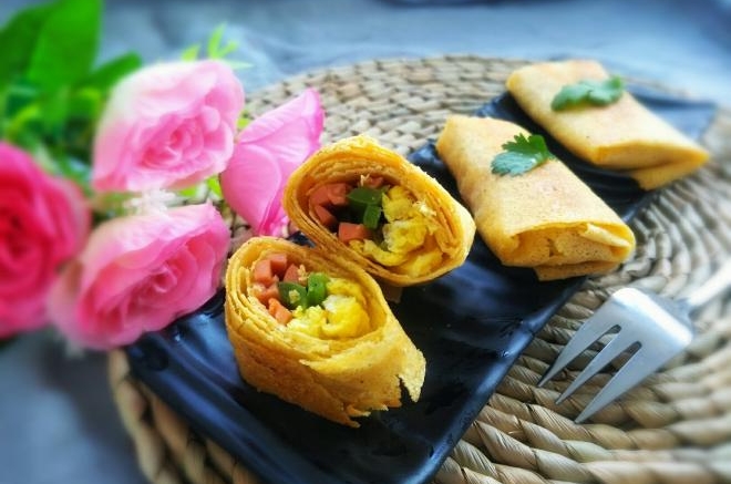 杂粮春卷