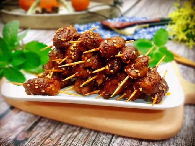 #微波炉懒人特辑#上上签烤肉