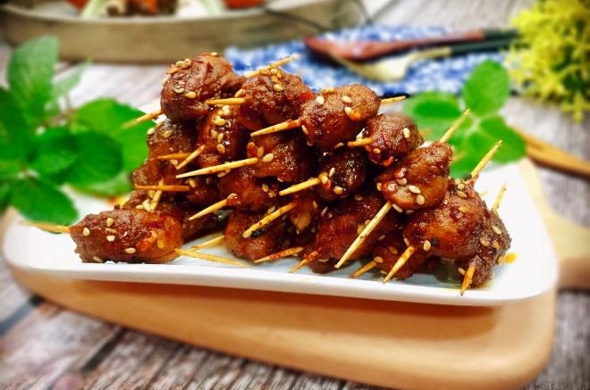 #微波炉懒人特辑#上上签烤肉