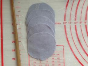 5个一组，如图重叠