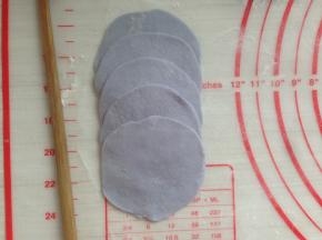 5个一组，如图重叠