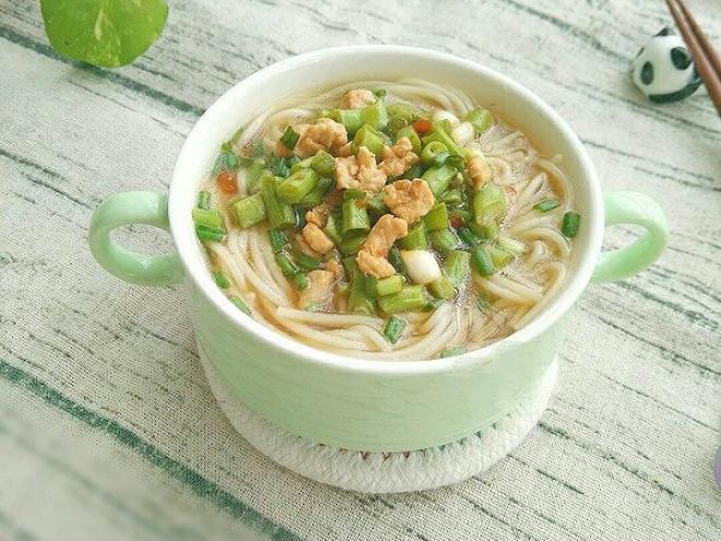 豆角面条