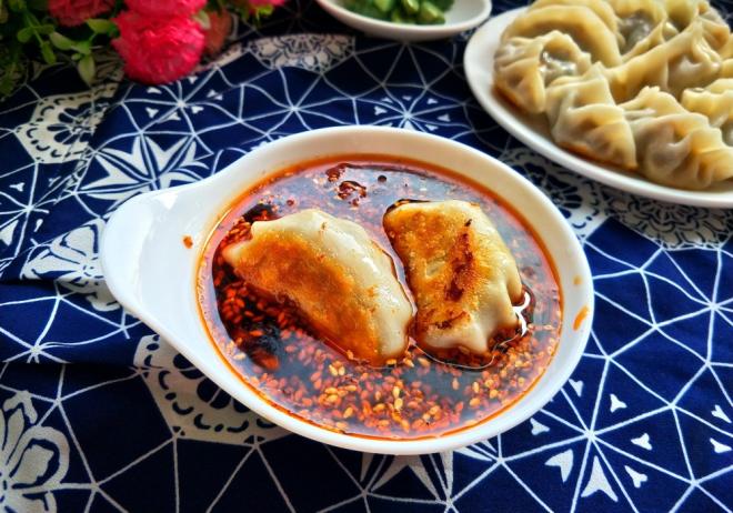 年夜饭&黑木耳香菇馅煎饺