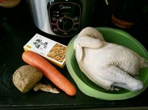 准备食材。