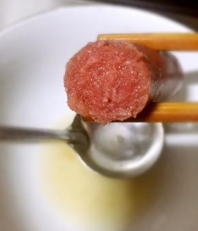 吃火锅也不用去外面买热狗了自己做的健康有好吃