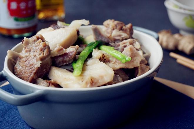 脆肉鲩焖羊肉