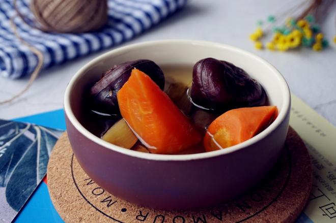 竹蔗胡萝卜马蹄水