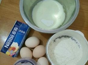 准备好所有材料。