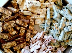 四种口味的牛轧糖