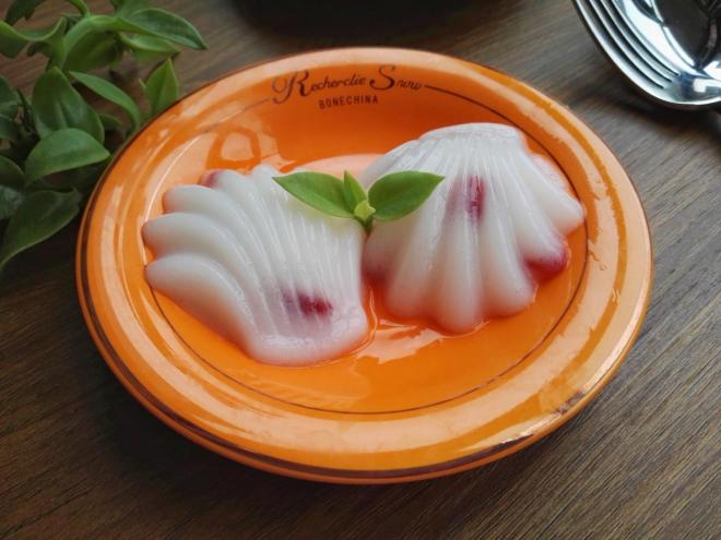 蔓越莓鲜奶味布丁