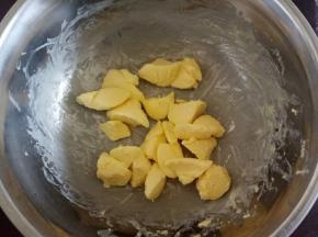 把黄油软化