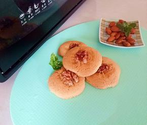 烤箱预热180°，中层上下温22分钟即可。